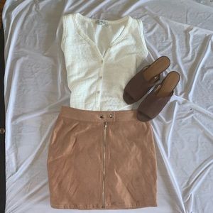 Kendall and Kylie mini  skirt